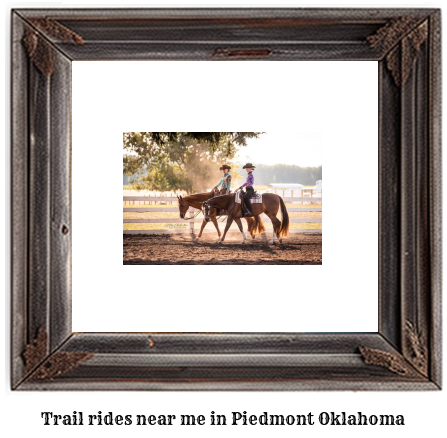 trail rides near me in Piedmont, Oklahoma